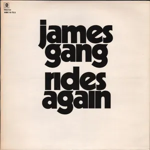 James gang rides again
